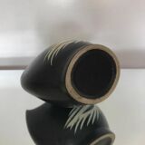 Vase danois des années 1950 en grès