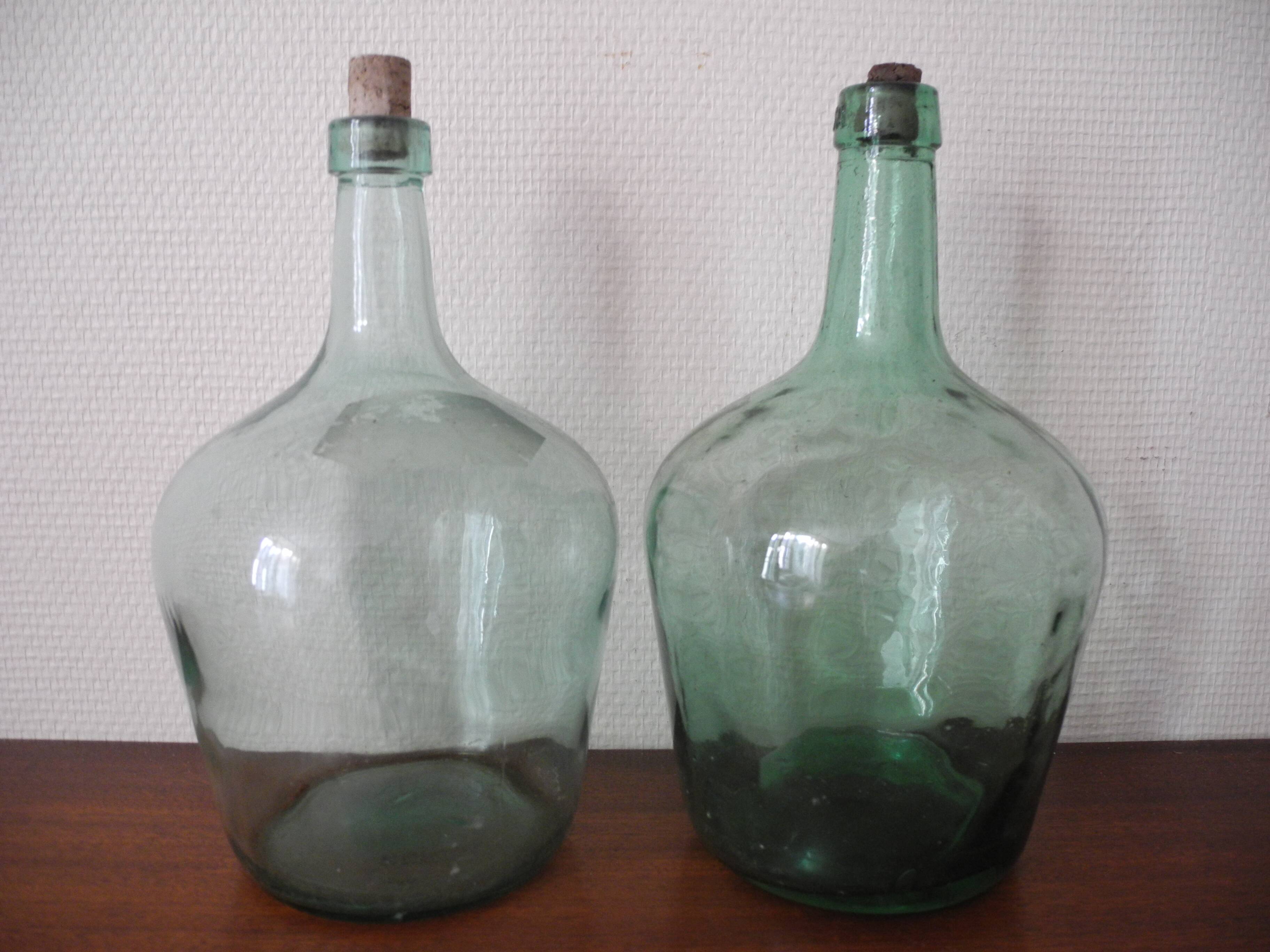 Viresa 2L Bottle Demijohn Duo