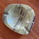 Vintage green onyx ashtray