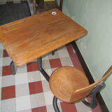 Former schoolboy desk 1950