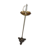 Ashtray shape sword 1960s