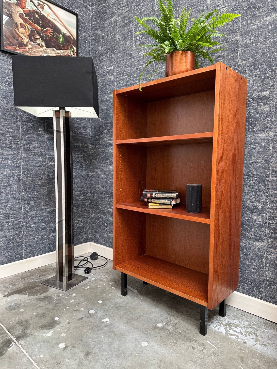 Vintage modernist bookcase