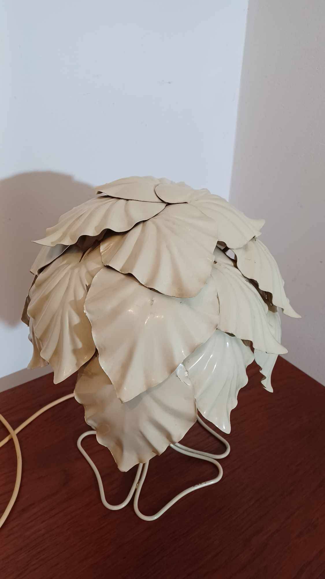 Lampe vintage Hollywood Regency 1960