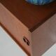 Teak modular shelving unit, Danish design, 1960s, made in Denmark
