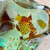 Tutu-frutti glass pocket trays from Murano circa 1960