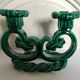 Vallauris ceramic candlestick circa 1940
