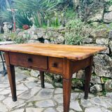 Walnut table, Directoire, 18th century period