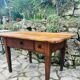 Walnut table, Directoire, 18th century period