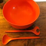 Seventies salad bowl