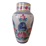 Antique Henriot Quimper vase
