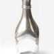 Carafe cristal et étain