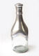 Carafe cristal et étain