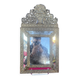 Napoleon III gilded pareclose mirror
