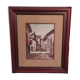 oil on canvas signed Joêl William 1993 rue du Pays Basque