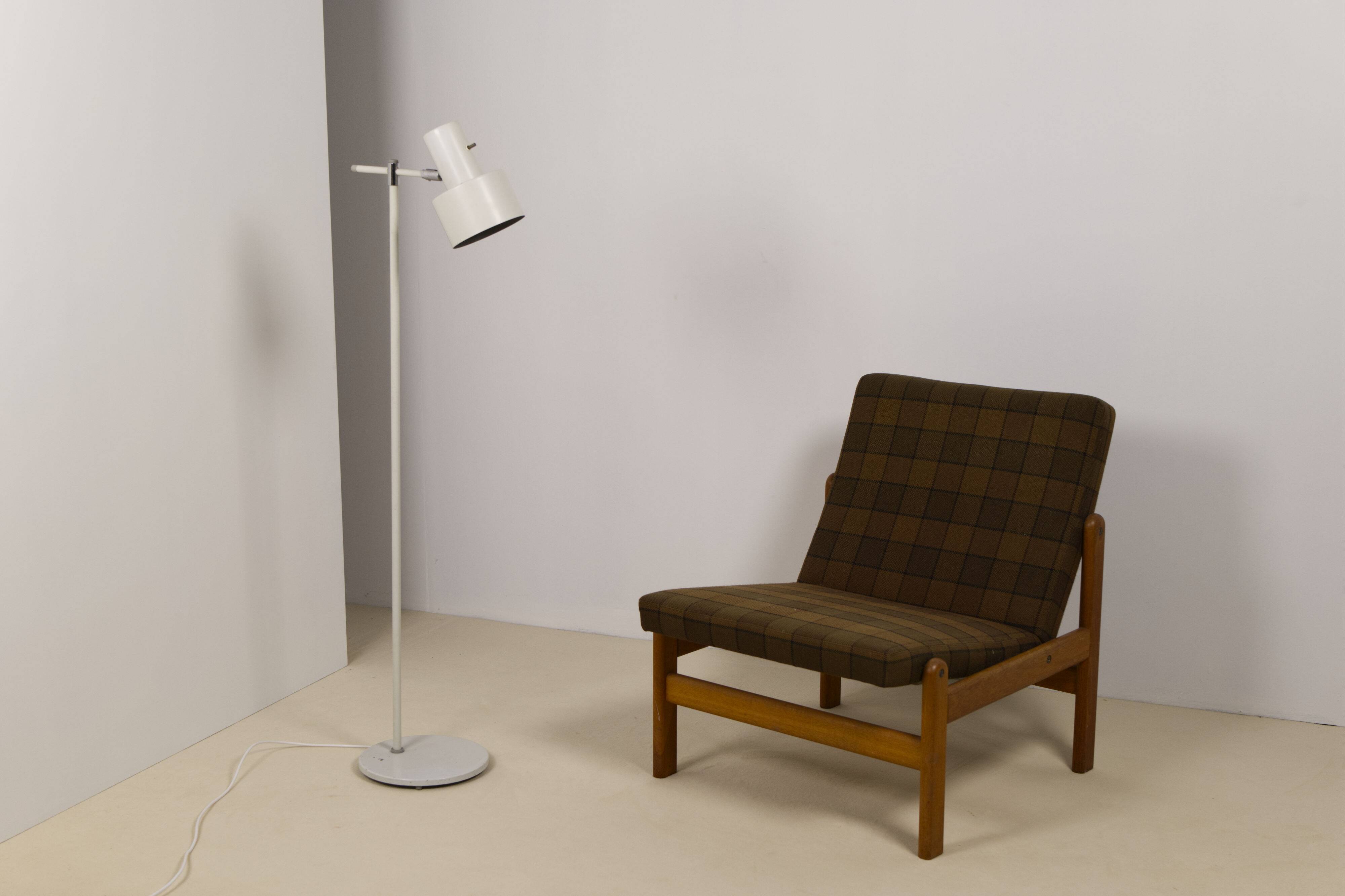 Lampadaire « Studio » de Jo Hammerborg, fabriqué par Fog & Morup, Danemark, années 1970