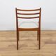 Mid-Century Teak Dining Chairs by Victor Wilkins for G-Plan, 1960s, Set of 4