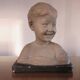 Bust " the laughing child " after Desiderio da Settignano 1920 1930