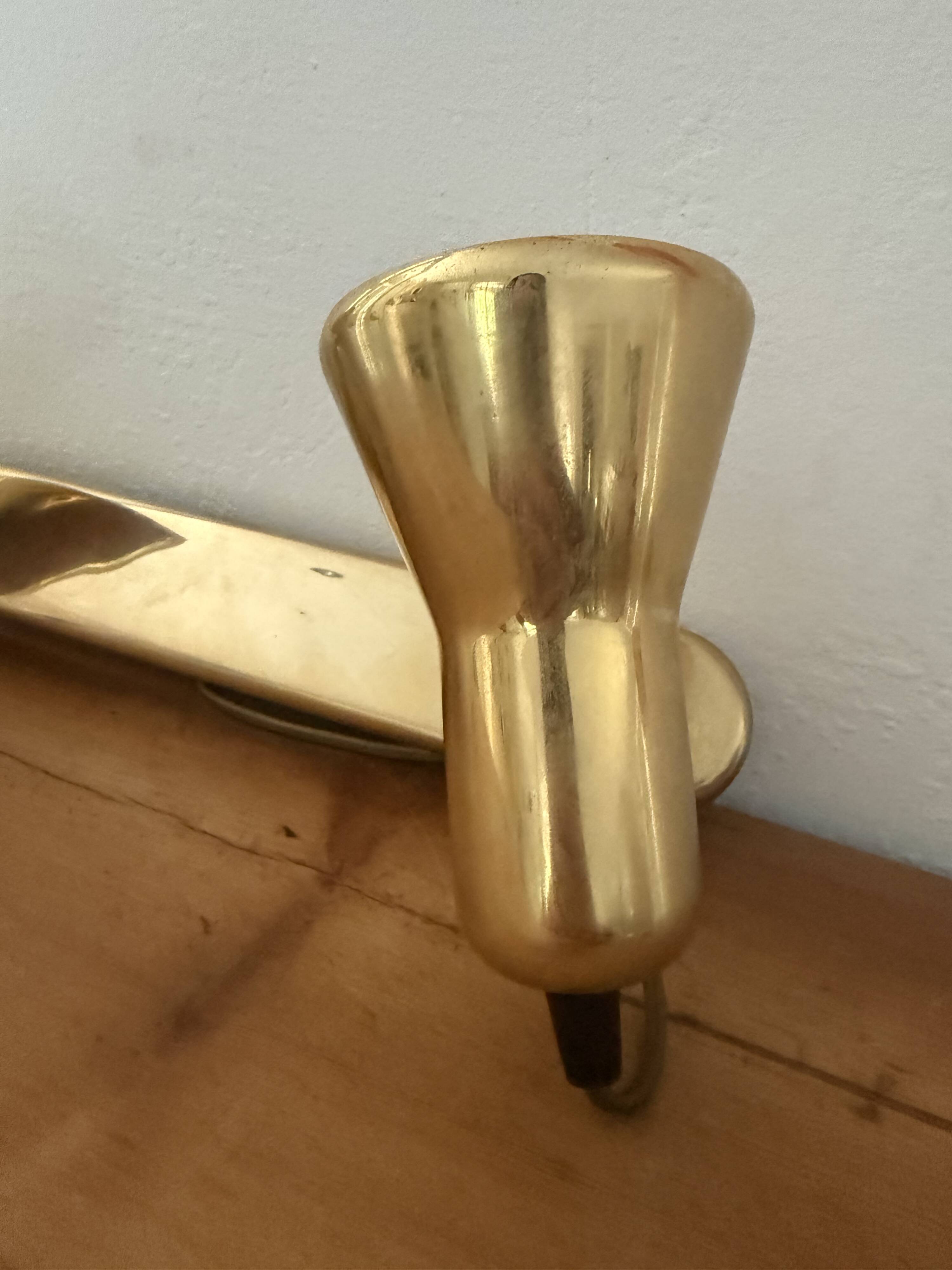 Vintage double spot wall light