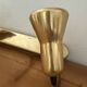 Vintage double spot wall light