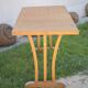 Table bois vintage, table bistrot Maison Guillaume a Bourges, table d'appoi