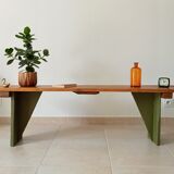 Vintage country bench 70s