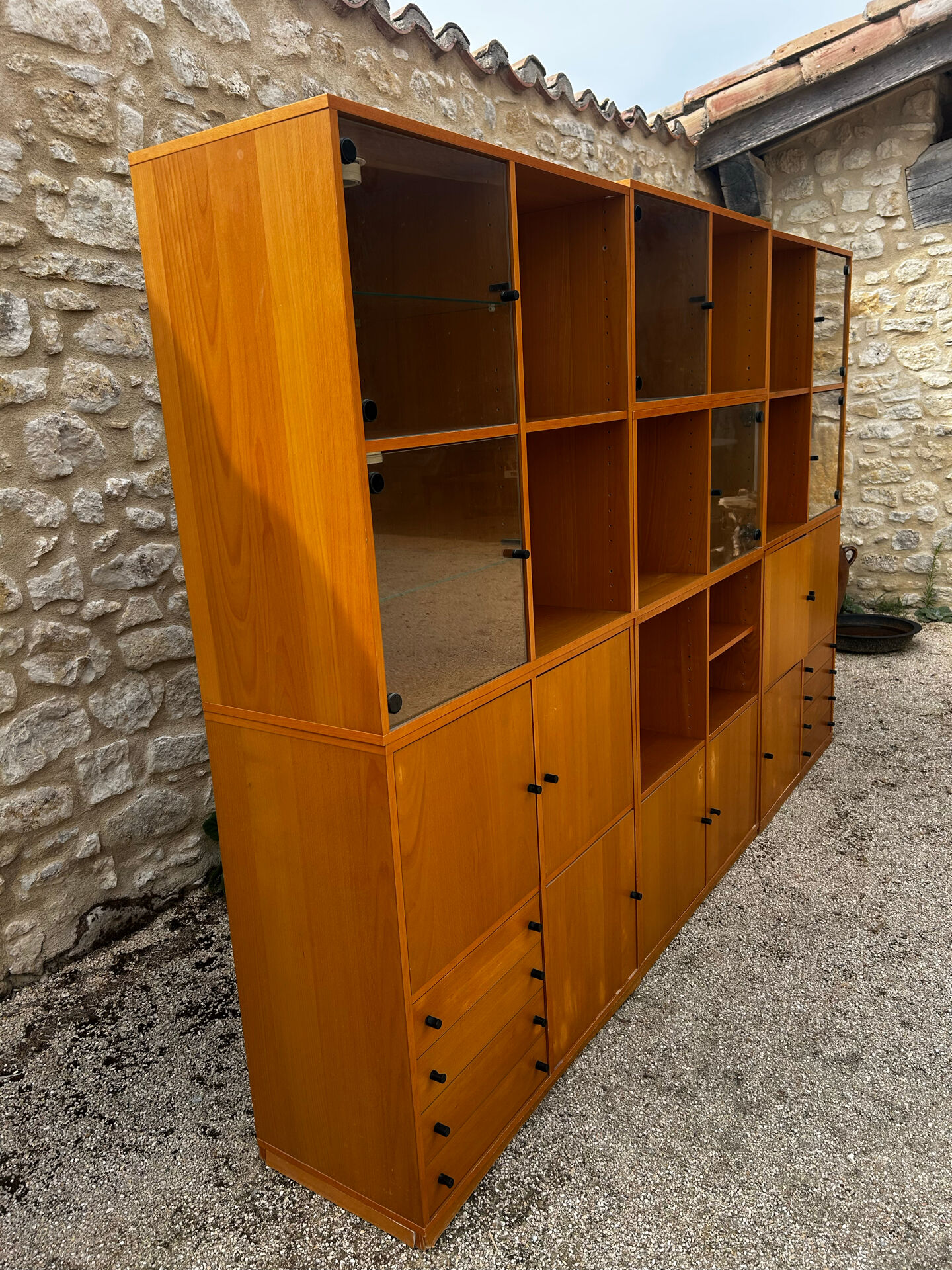 Étagère modulable IKEA akrobat