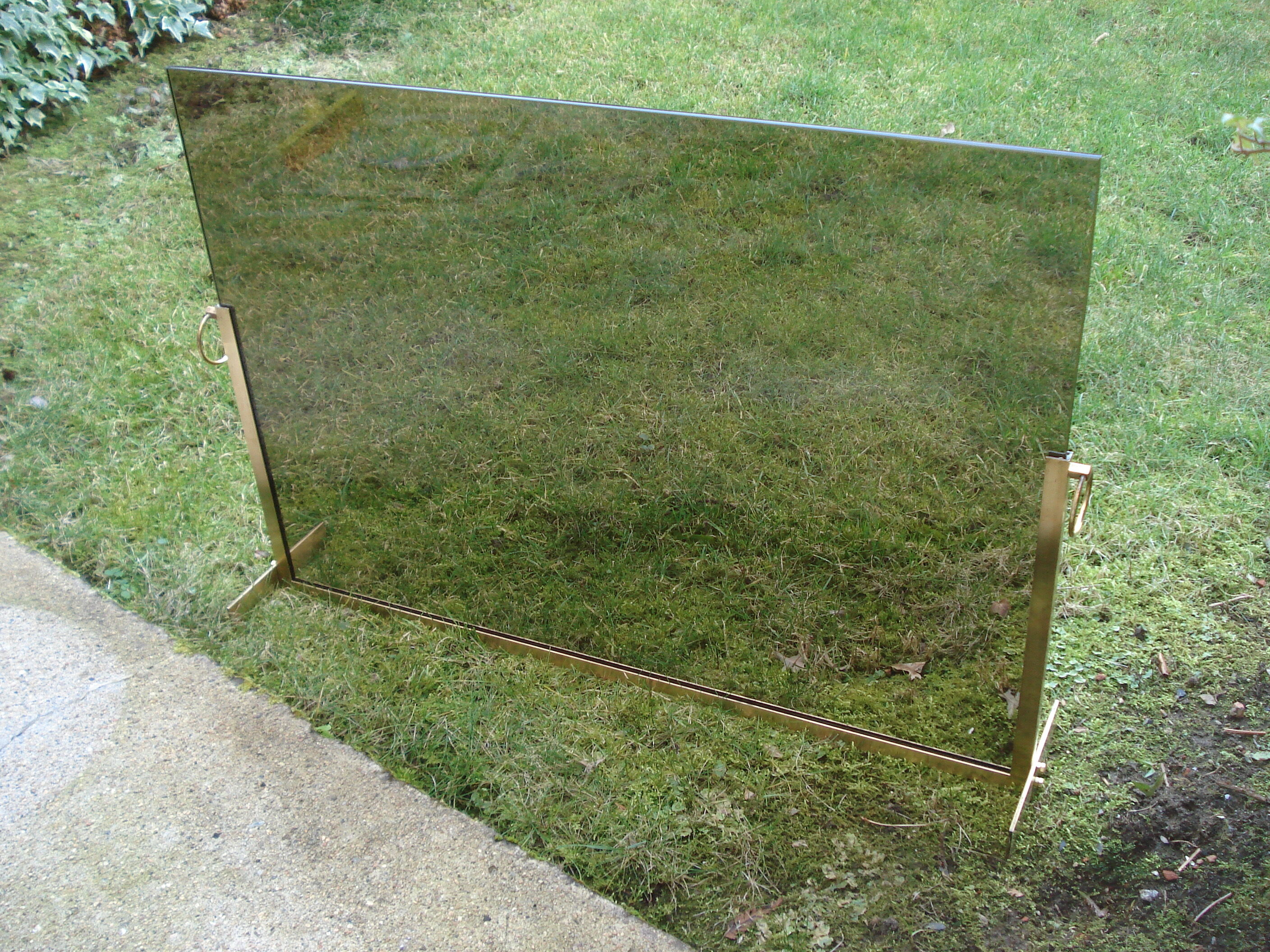 Vintage fire barrier 1980