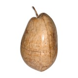Ice bucket, naturalized coconut from 1970