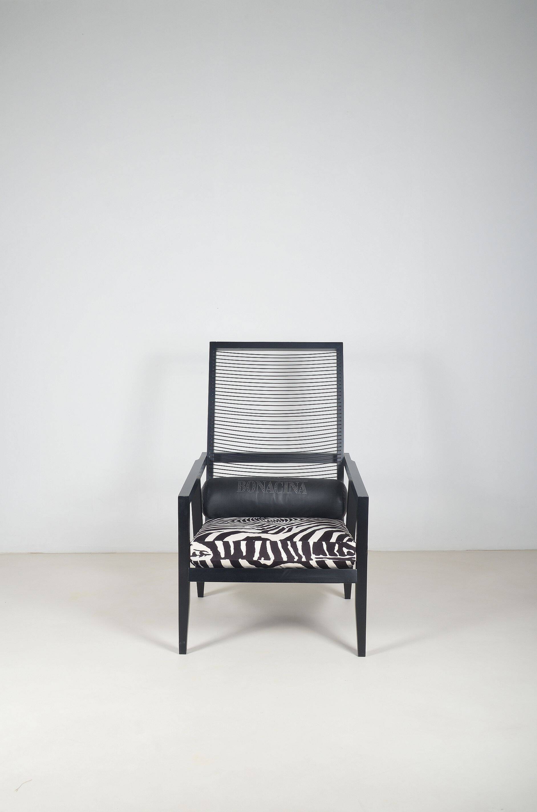 Astoria HB lounge chair by Franco Bizzozzero for Bonacina Pierantonio, 1999