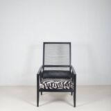 Astoria HB lounge chair by Franco Bizzozzero for Bonacina Pierantonio, 1999