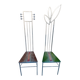 2 sculptural chairs from the 1980s