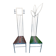 2 sculptural chairs from the 1980s