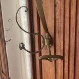 Coat rack locker