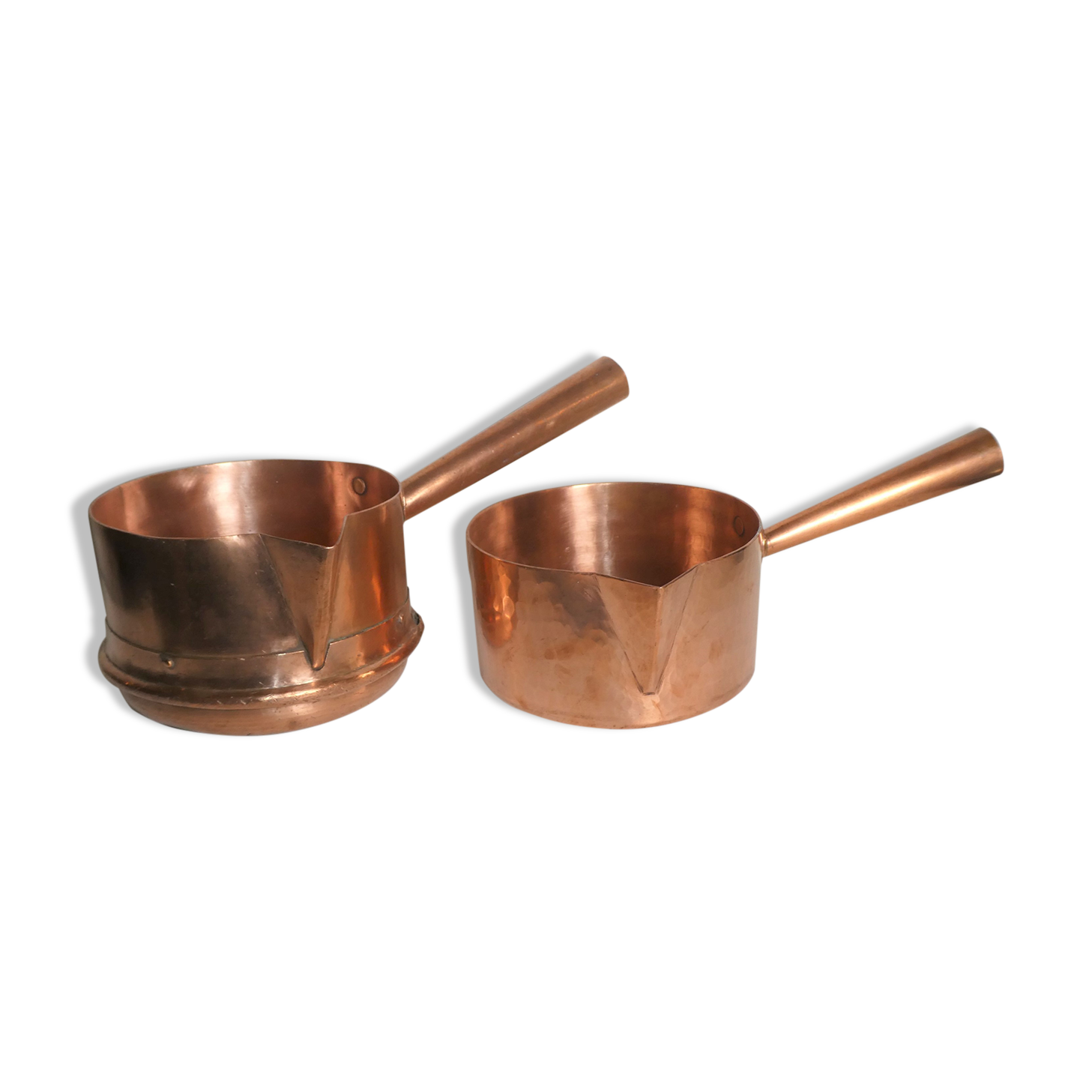 Set of 2 pastry pots