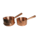 Set of 2 pastry pots