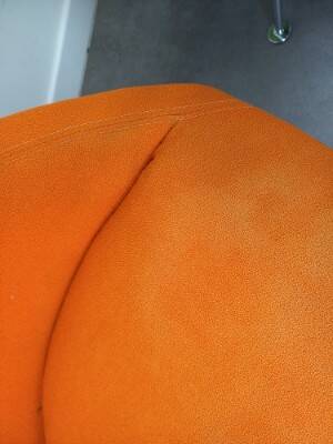 Pair of Hanna armchairs, Artifort brand