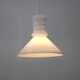 Opal glass pendant lamp designed by Sidse Werner for Holmegaard Copenhagen