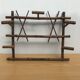 Door old 5 hooks in bamboo vintage coat