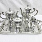 Ercuis - tea and coffee service