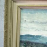 Carl Stenshammar, Swedish Landscape, 1950s, Oil on Canvas, Framed