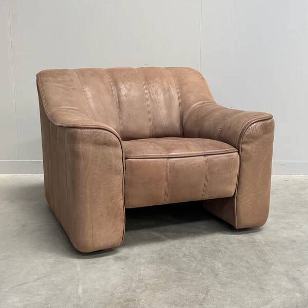Fauteuil DS44 de De Sede, design suisse des années 1970