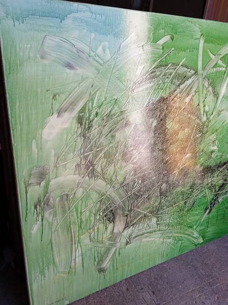 Painting 195cm Acrylic on canvas surrealism