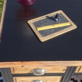 Restored pine desk