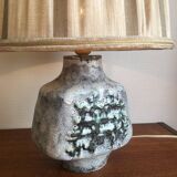 Mid-century ceramic table lamp, 1950s