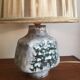 Mid-century ceramic table lamp, 1950s