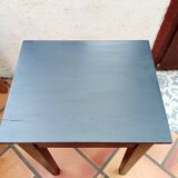 Table / Side table black patina