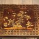 Set of Three Lacquered Nesting Tables with Chinese Decorations, France circa 19