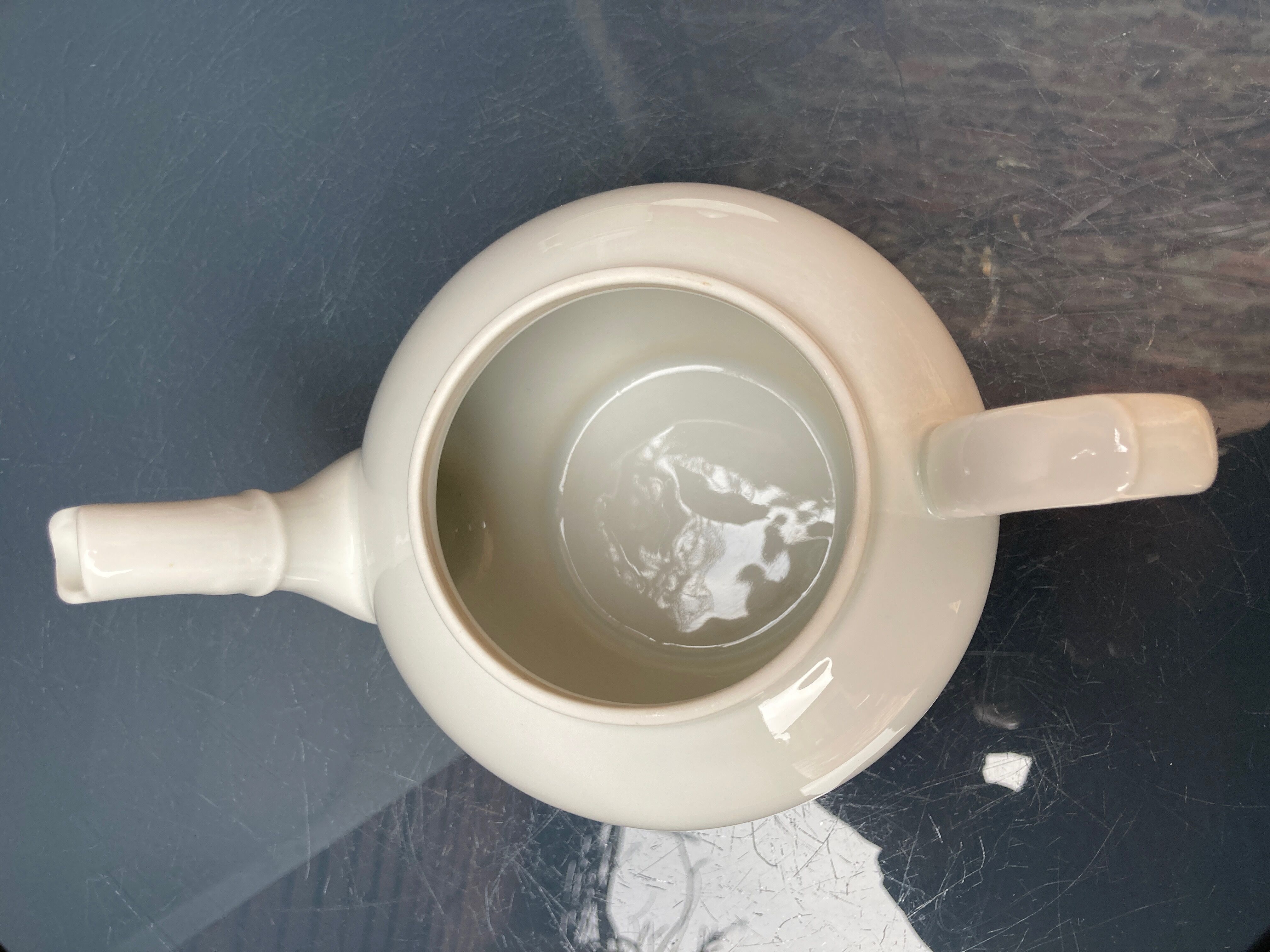 Pillivuyt porcelain herbal tea