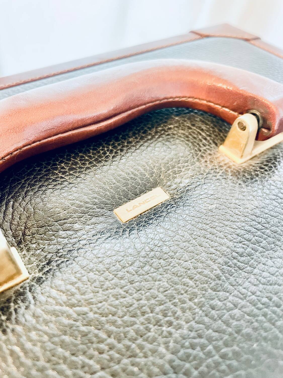 Lancel vanity suitcase