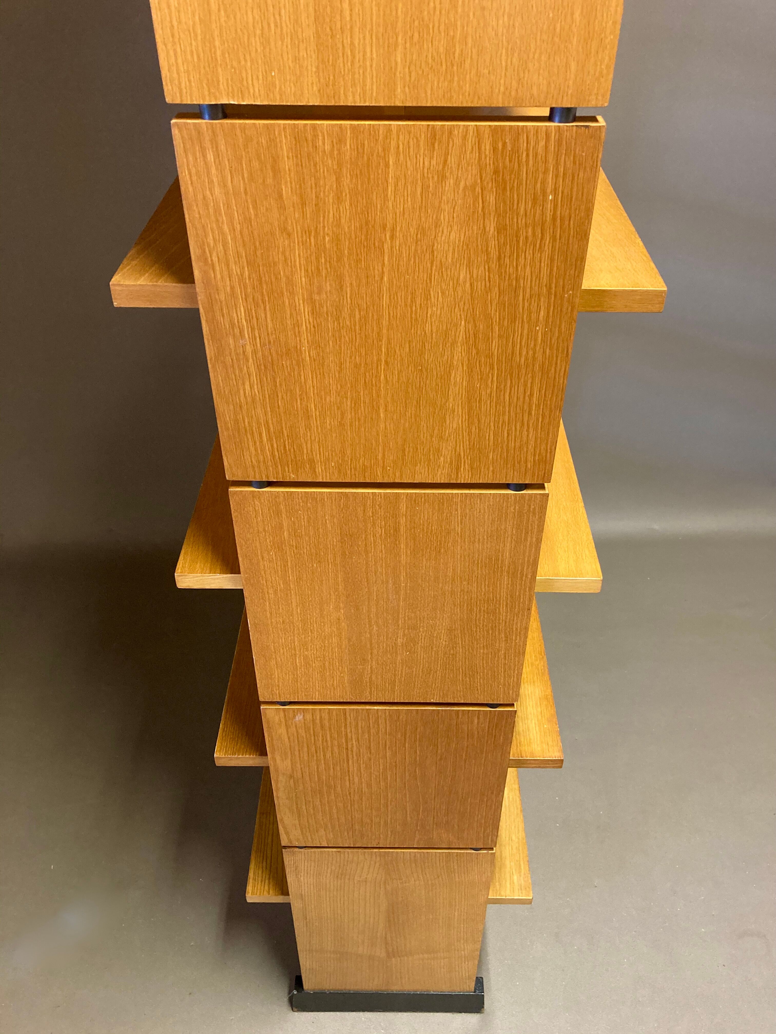 Bookcase or claustra 235 cm, 1950